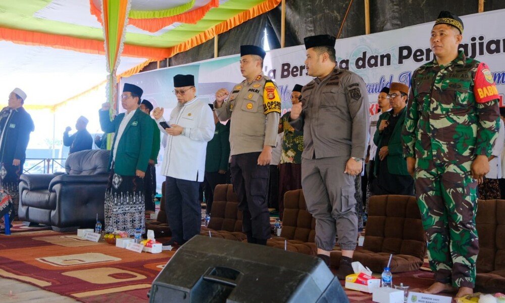 Gelar Doa Bersama Wujudkan Pilkada Damai Muba, Pesan KH.Said Aqil Siradj