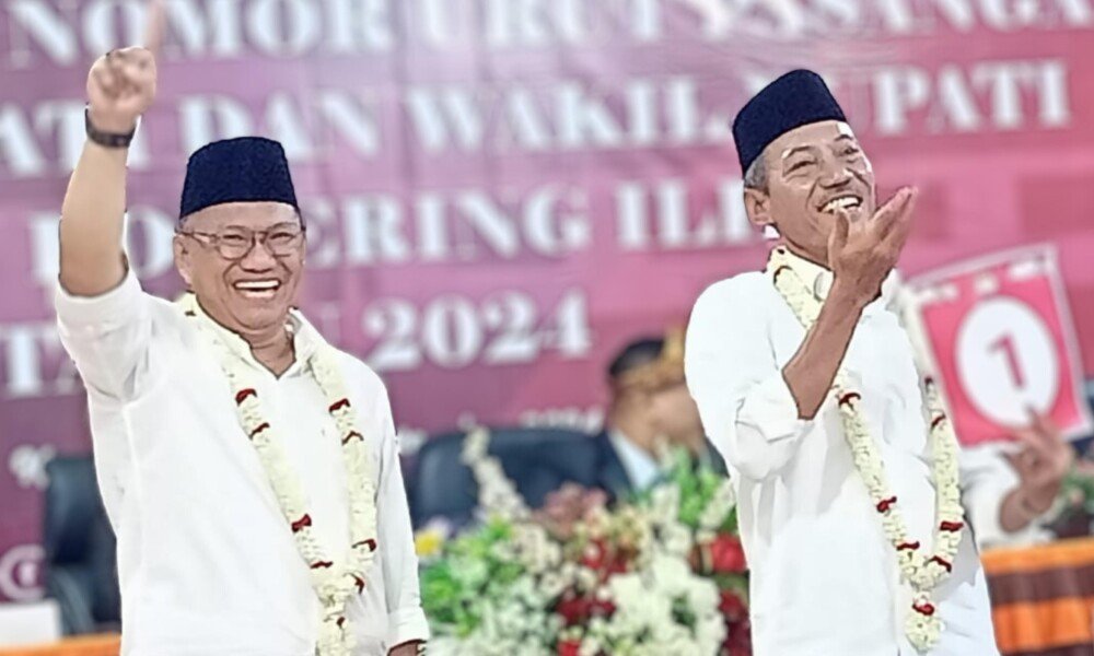 Raih Nomor Urut 1 Paslon JADI Menang Sejak Awal