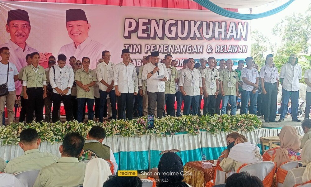 “Ratusan Relawan Siap Menangkan JADI: Semangat Kebersamaan Menggema di SP. Padang”