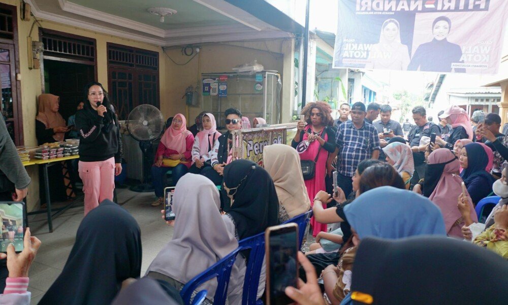 Ajak Rondot & Cek Bari, Fitri -Nandri siap promosikan produk UMKM emak-emak di Sosmed, Jika terpilih bakal bantu modal UMKM di 107 Kelurahan