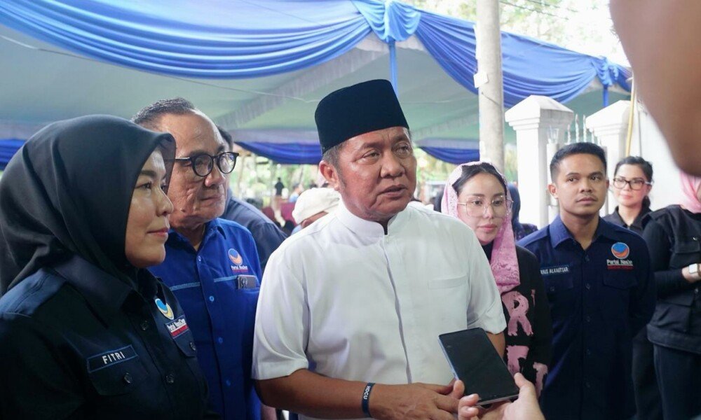 Ditunjuk jadi Panglima Perang Fitri -Nandri, Ali Subri : Menangkan 2 Srikandi, Saya punya strategi khusus, tak bisa diungkapkan