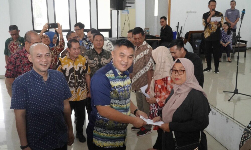 Kabar baik, insentif RT & RW naik jadi Rp 1 Juta, Sekda Pemkot Palembang : Sesuai amanat Kemendagri, tak ada kaitan dengan salah satu pasangan di Pilkada