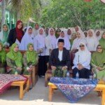 Peringatan Hari Santri di Mesuji Raya Dja’far Shodiq Ajak Ulama dan Umaro Bersatu Bangun Negeri