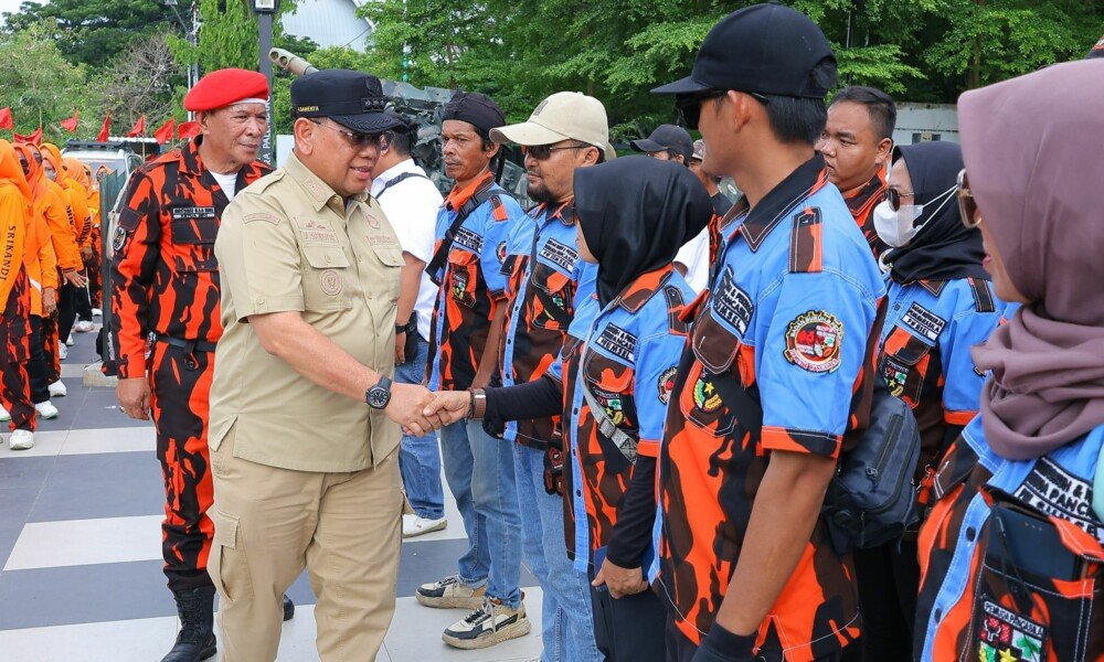 Pj Walikota A Damenta ingatkan pentingnya tanggung jawab bersama jaga nilai- nilai pancasila