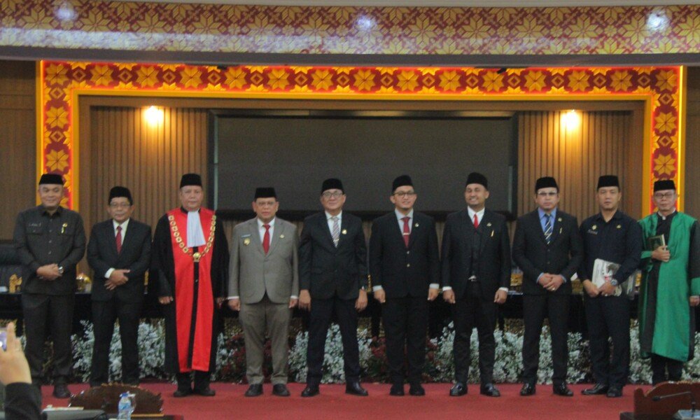 Hadiri pelantikan DPRD Kota Palembang masa bakti 2024-2029, begini asa Pj Walikota