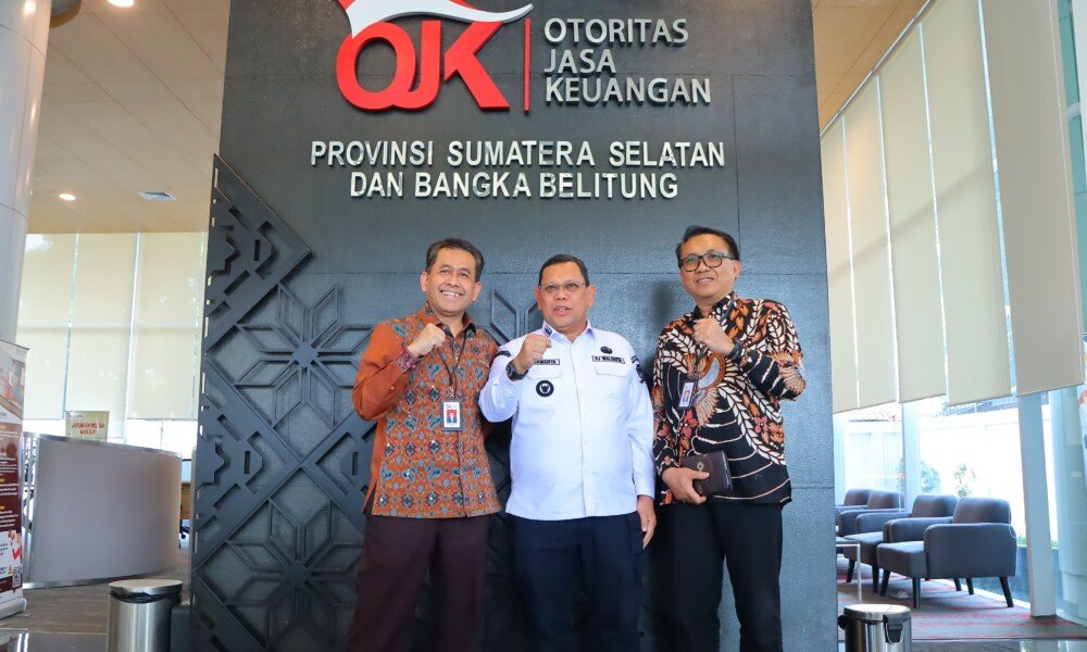 Palembang gaet OJK, soal apa !, ini kata Pj Walikota