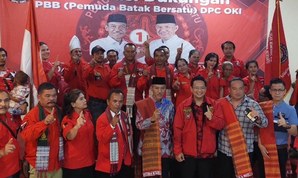Pemuda Batak Bersatu OKI Deklarasikan Dukungan untuk Dja’far Shodiq
