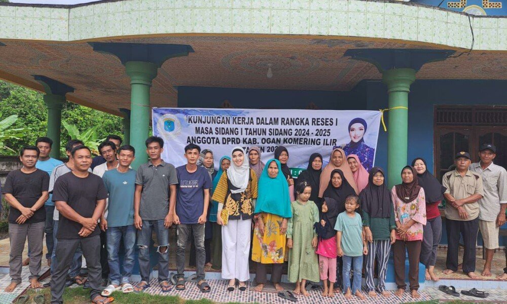 Chandri Puspasari Siap Perjuangkan Aspirasi Warga Antar Balam