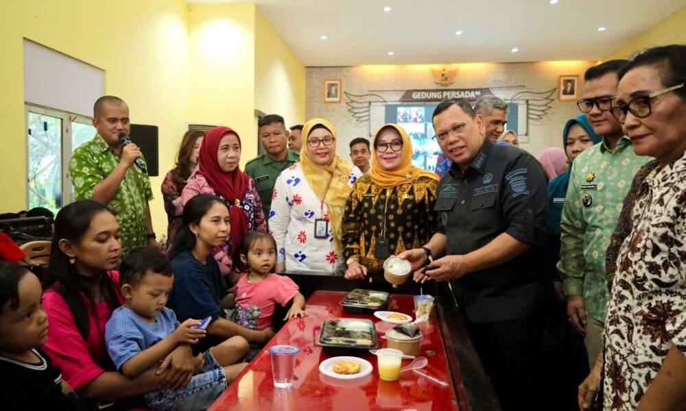 Ada dapur sehat diluncurkan Pemkot Palembang, apa manfaatnya !