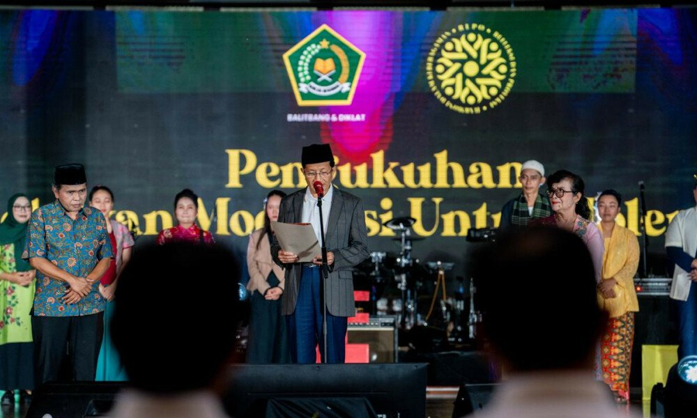 Refleksi dan Proyeksi Kemenag : Indonesia adalah lukisan Tuhan yang indah,Jangan ada yang mengacak-acak