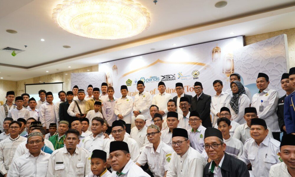 Masjid bisa jadi bengkel rohani bagi anak-anak, Menag : jangan ditakuti, dilarang, ini alasannya