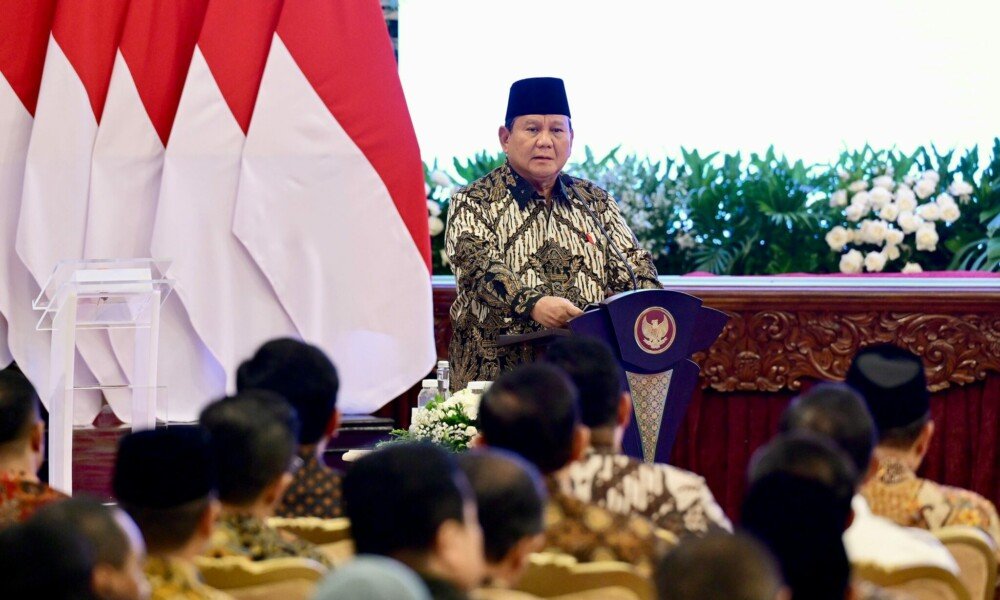 DIPA Sumsel 2025, Ini rinciannya, Presiden RI Prabowo kasih pesan