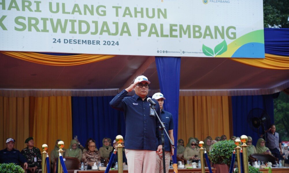 Gaungkan semangat “Green for Sustainability”, si gaek makin produktif, ini buktinya, Dirut : ubah tantangan jadi peluang