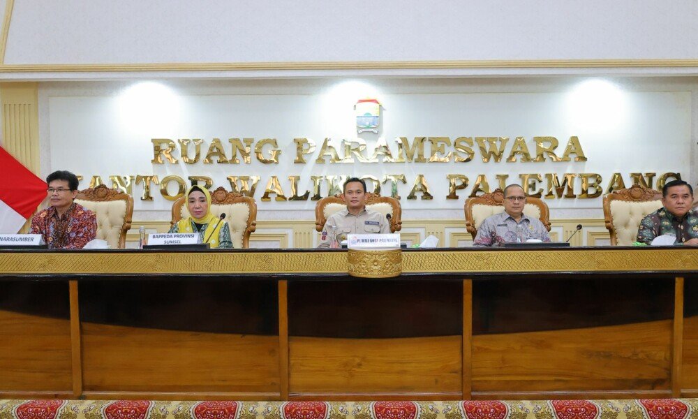 Road Map Palembang Musi 2045, Apa isinya, simak yuk !