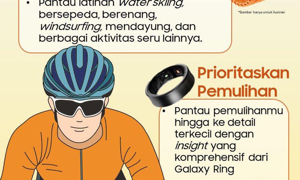 Tips Sehat Setiap Hari bersama Samsung Galaxy