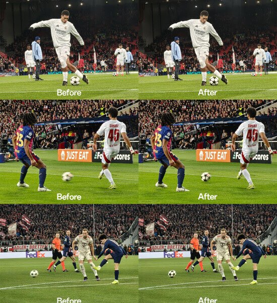 OPPO Find X8 Pro: Mengabadikan Momen Ikonik Liga Champions UEFA sebagai Ponsel Matchday untuk Para Legenda dan Penggemar