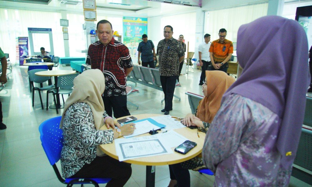 Sidak awal kerja 2025 di OPD, ada asa lebih baik pesan Pj Bupati Muba