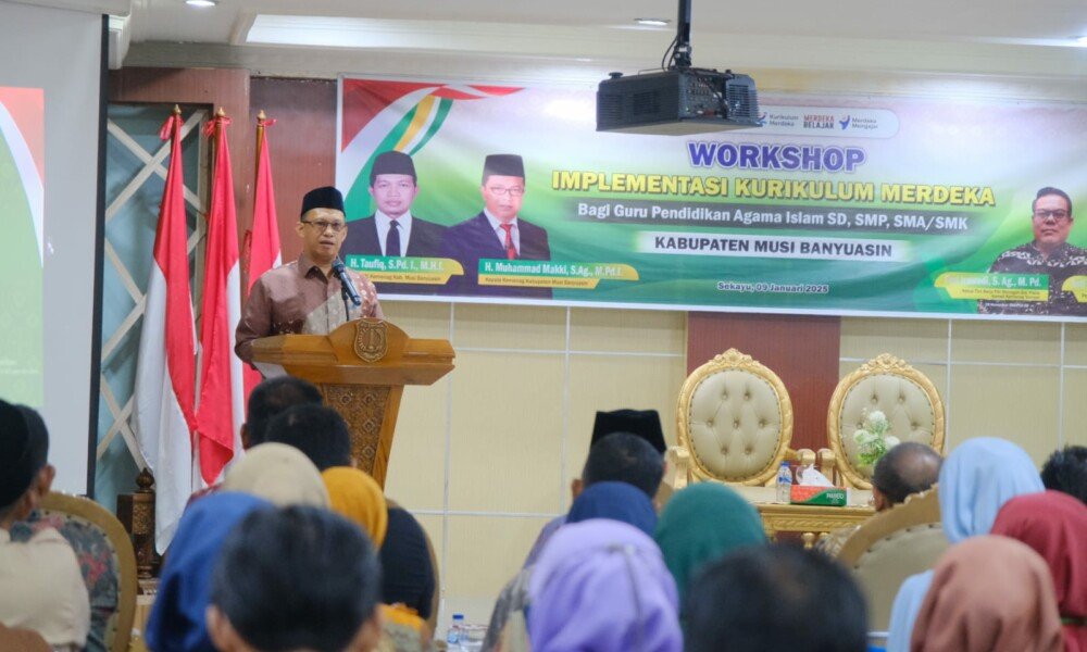 Guru PAI Diminta Ciptakan Dunia Pendidikan Yang Semakin Baik dan Bermoral