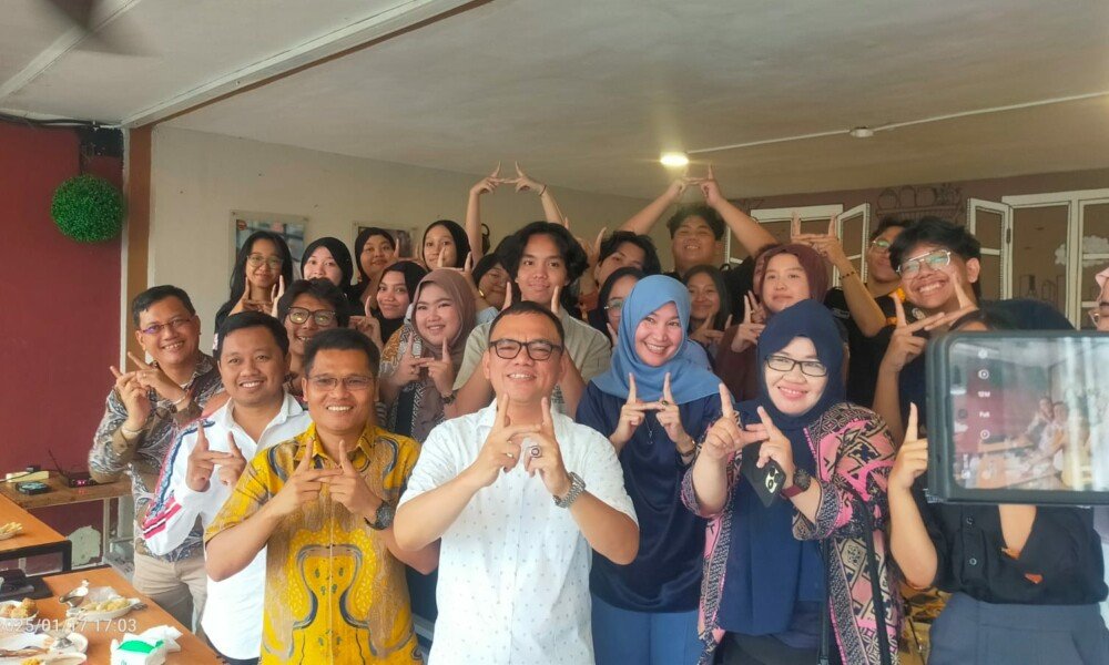 Hadiri Meet and Greet IKAGAMASS Sumsel, Ini Wejangan dari Ketum KAGAMA Sumsel Joncik Muhammad