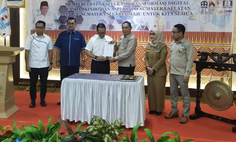 Terpilih Aklamasi dalam Musda, Wira Tama Pimpin ASDAMKINDO Sumsel