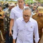 Panen Raya di Banyusin, Menko Bidang Pangan & Wamen Dalam Negeri Sampaikan Pesan Presiden, Begini Katanya