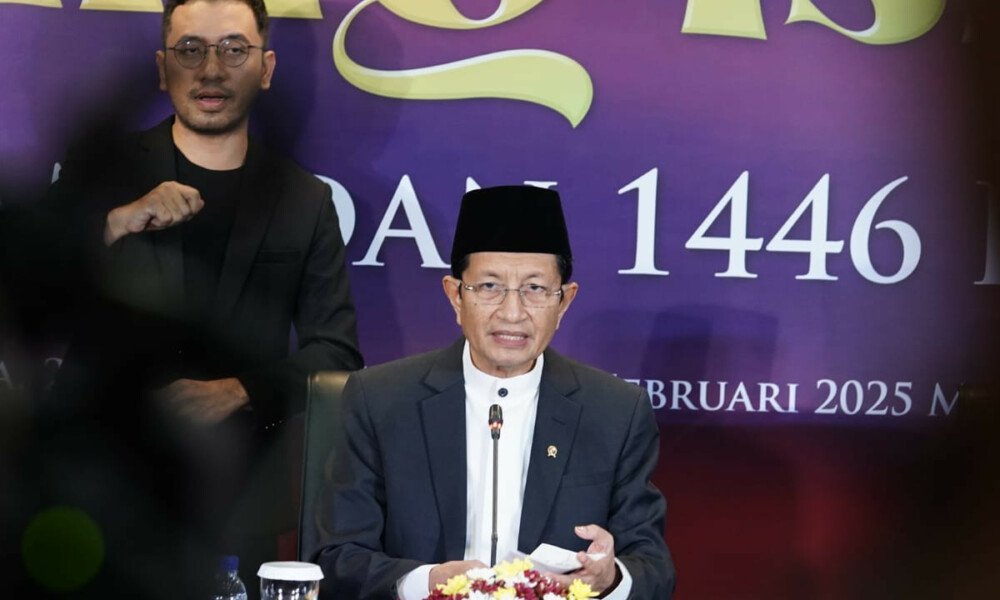 Alhamdulillah, tak ada perbedaan puasa, Pemerintah tetapkan 1 Ramadan 1446 H/2025 M Sabtu, 1 Maret 2025