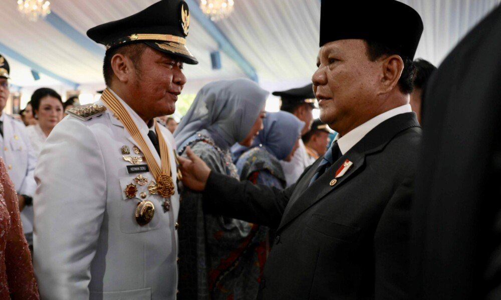 Resmi Dilantik Presiden RI Prabowo jadi Gub/Wagub Sumsel Kemarin, HD Siapkan Diri Ikut Retret di Akmil Magelang