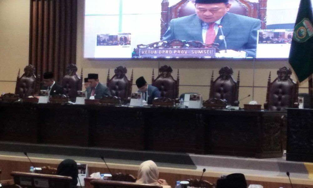 Rapat Paripurna X (10) DPRD Provinsi Sumsel, Penyampaian Laporan Hasil Pelaksanaan Kegiatan Reses Pimpinan dan Anggota
