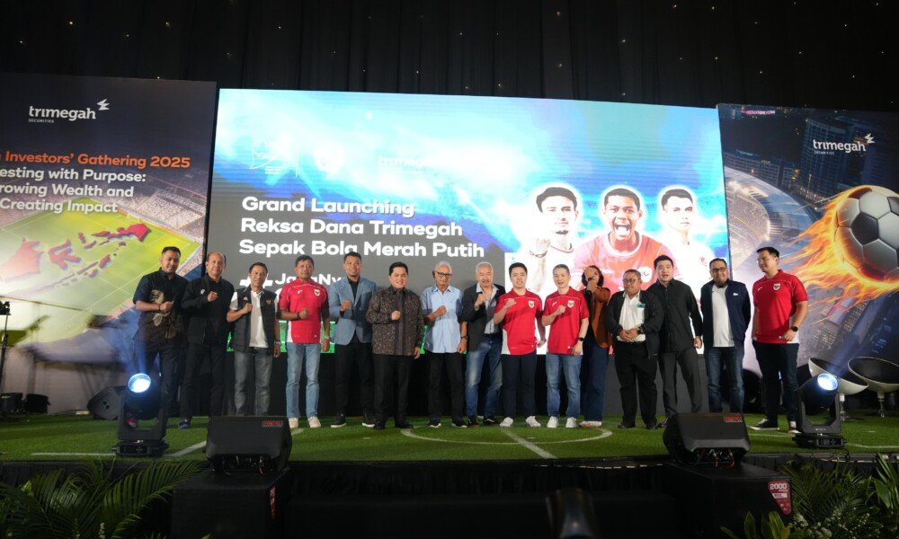 Trimegah Sekuritas dan PSSI Luncurkan Reksa Dana Sepak Bola Pertama di Indonesia