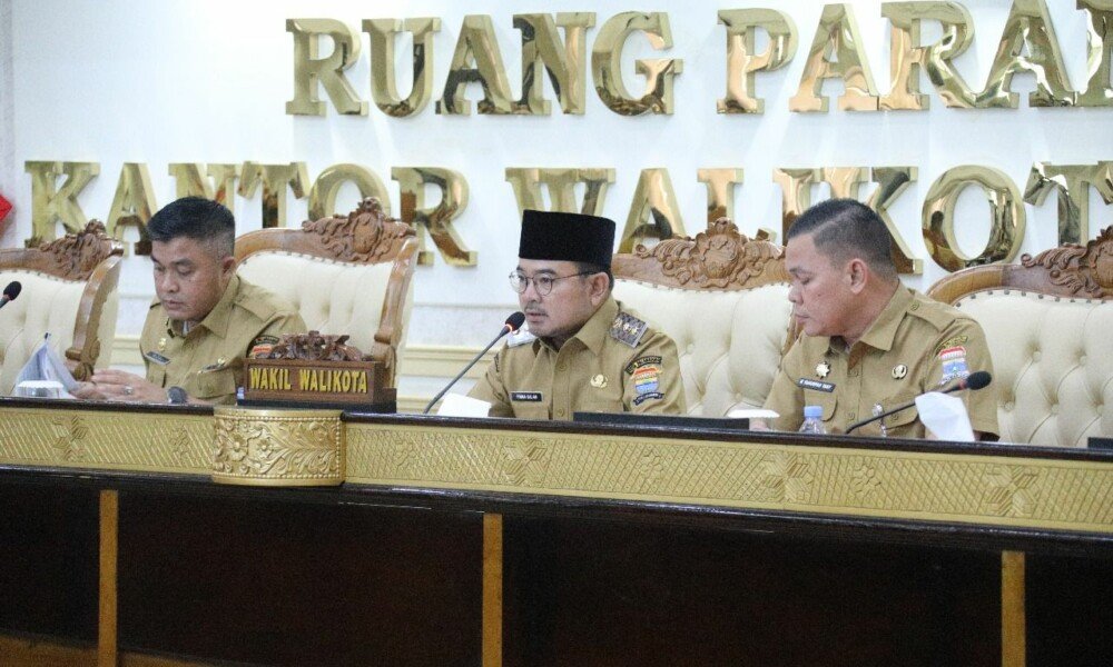 Arahan Wako Palembang terkait program 100 hari kerja, apa katanya !