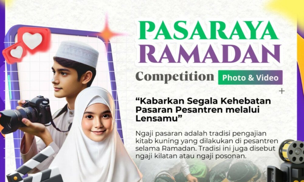 Unjuk kreasi santri di Pasaraya Ramadan Competition