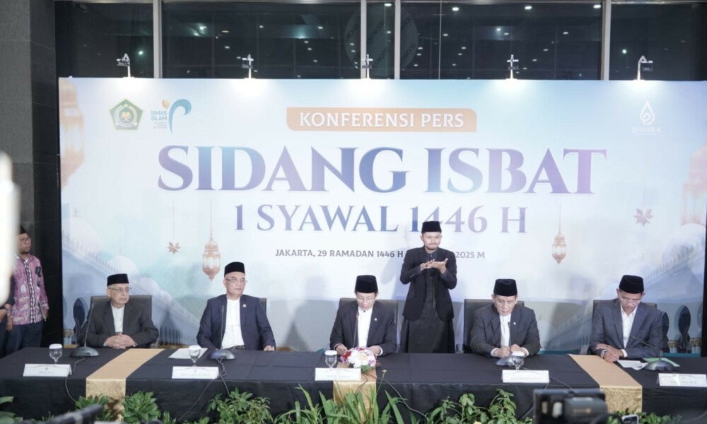 Lebaran Serempak! Pemerintah Tetapkan 1 Syawal 1446 H Jatuh pada 31 Maret 2025