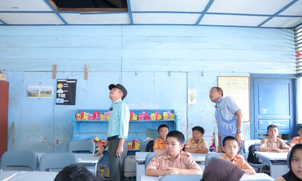 Potret SD 143 yang Memprihatinkan, Kunjungan Wali Kota yang Membuka Mata