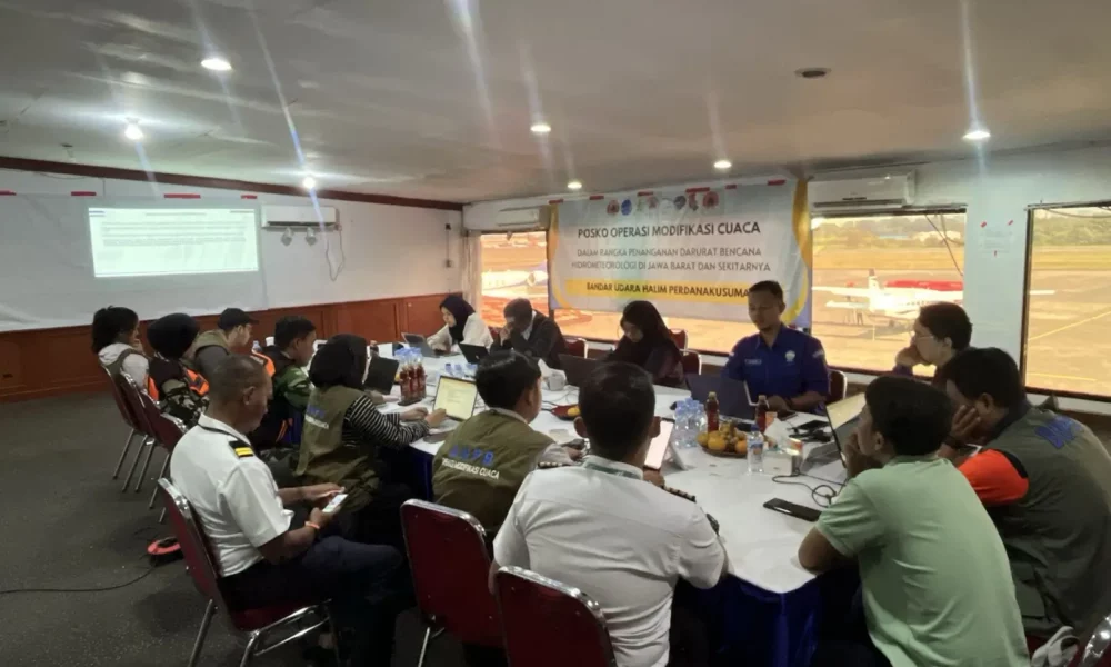 BNPB Perpanjang Operasi Modifikasi Cuaca Demi Lindungi Jabodetabek dari Banjir