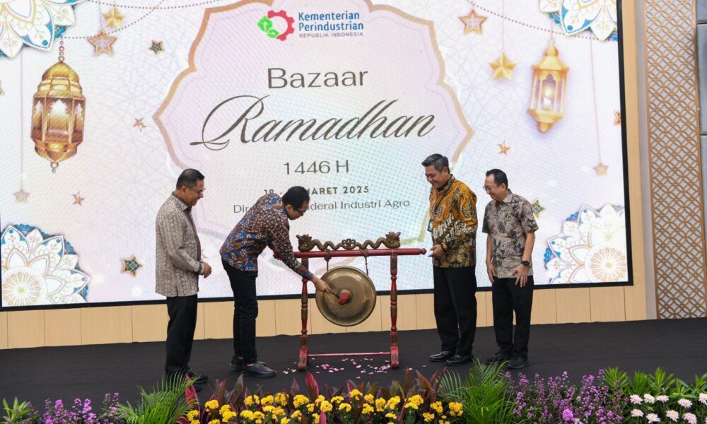 Bazar Ramadan Kemenperin : Belanja Murah, Produk Lokal Melesat