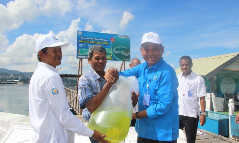 “Kakap Putih Merajalela di Ambon! Ramadan Sampai Lebaran, Stok Melimpah, Harga Makin Cuan!”