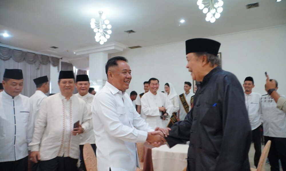 Silaturahmi Rasa Reuni : Cik Ujang Ketemu Kawan Lamo, Guyon Tanpa Jarak!