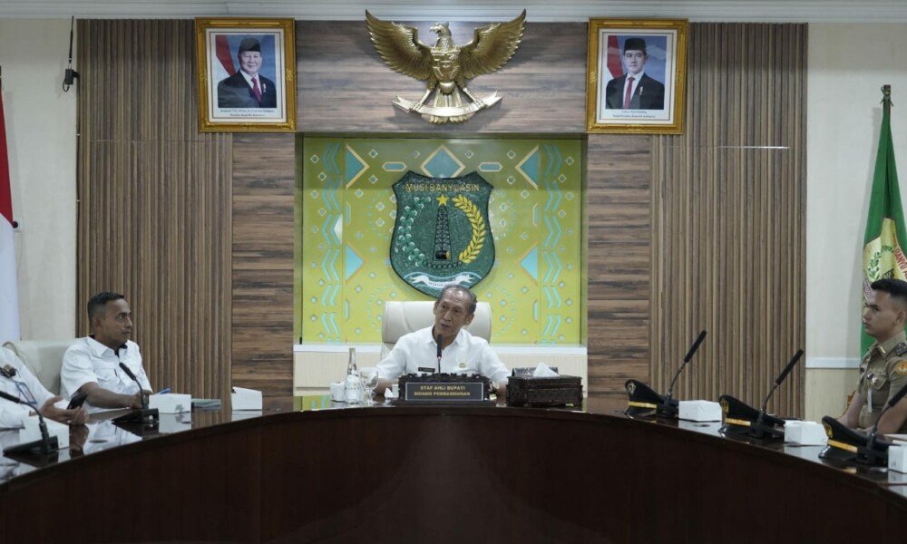 Seragam Biru & Semangat Baru, Muba Sambut Praja IPDN