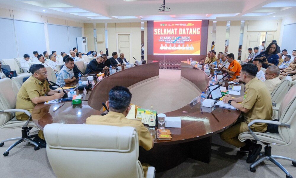 Porprov XV Sumsel2025 : Muba Petarung, Siap Tanding & Siap Untung