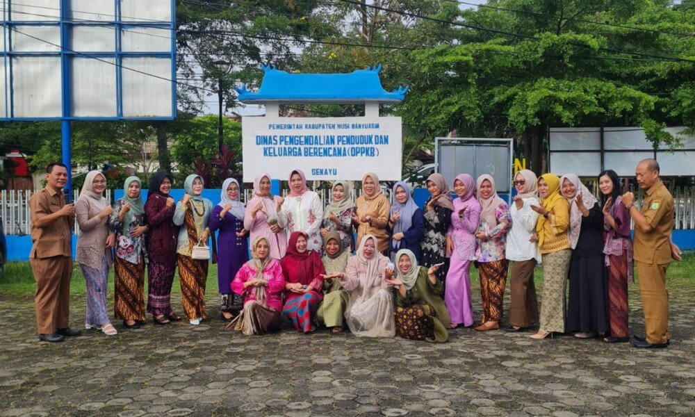 Kartinian Ala DPPKB Muba, Kebaya Berkisah & Emansipasi Nggak Cuma Soal Daster