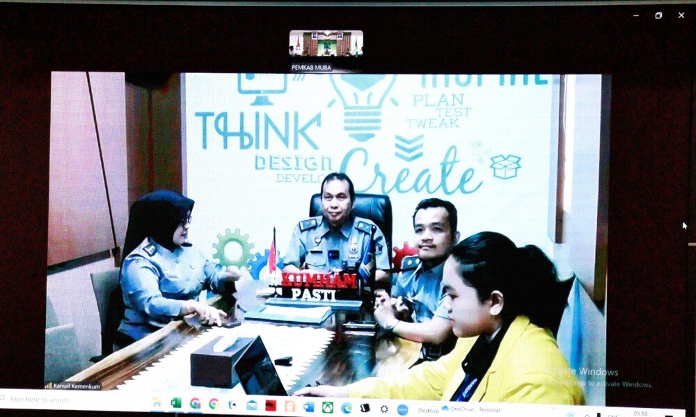 Desa-desa Ikut Seleksi, Bupati Muba Kirim Pasukan Damai dari Serasan Sekate