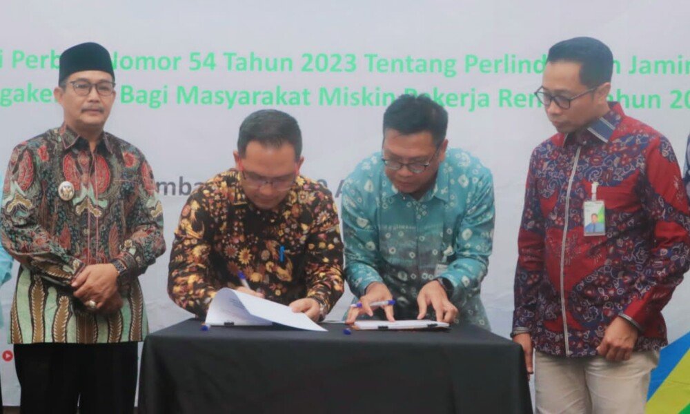 Kisah PAKE KELAMBU Muba, Menebar Jaring Perlindungan