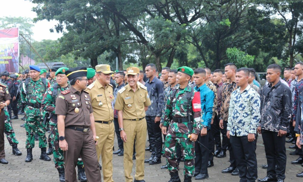 Apel Pengamanan & Latihan Siaga