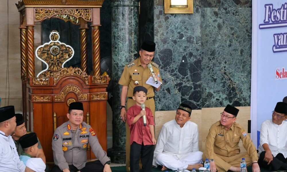 Lomba Cinta Qur’an Menyatukan Generasi
