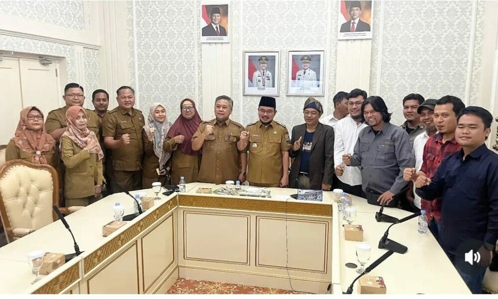 Rumah Dinas, Rumah Kesenian, “Saatnya Seni Duduk di Meja Utama”