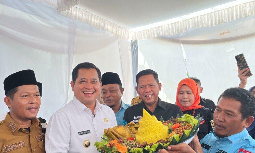 Demi Gerina, Bank Sumsel Babel Turun ke Sawah