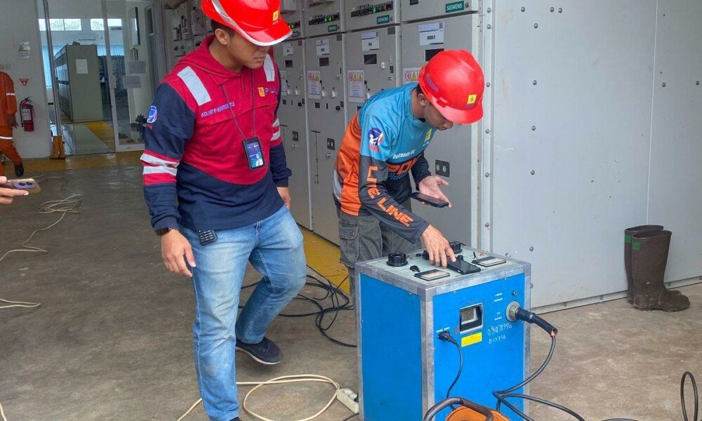 Cerita PLN Terangi Tanah PALI