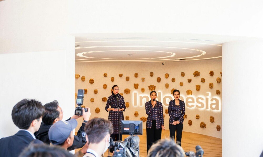 Indonesia Pamer di Osaka, Dari Spa, Wastra, Hingga Filosofi