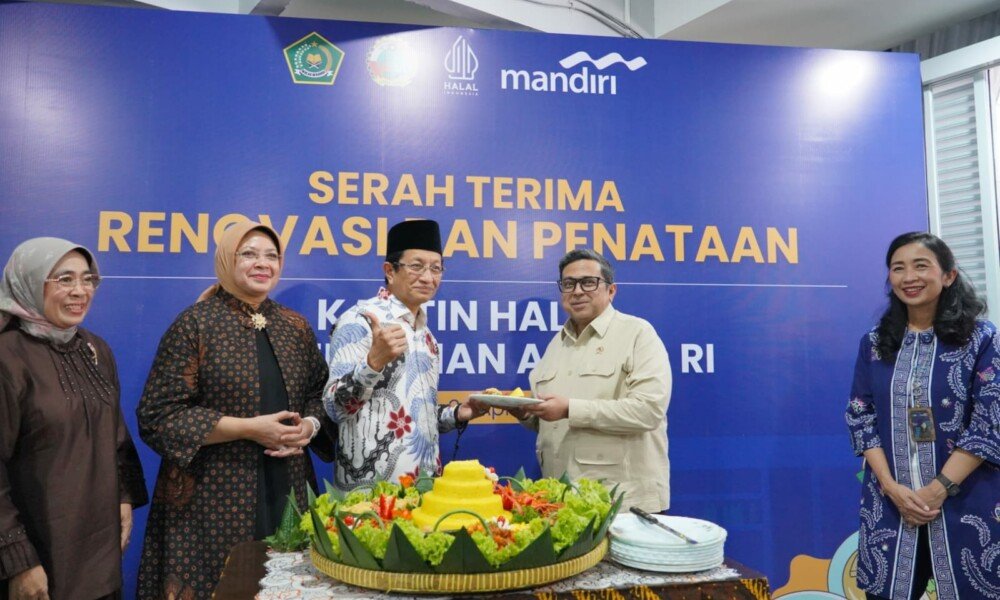 Kantin Halal & Sepiring Berkah di Kemenag