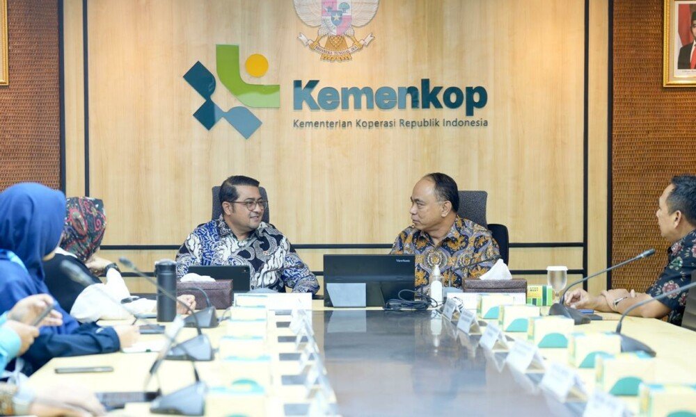 Baca Dong ! “Kolaborasi Ekraf-Koperasi, Cinta Dua Dunia, Mirip Sinetron Tapi Lebih Berfaedah”